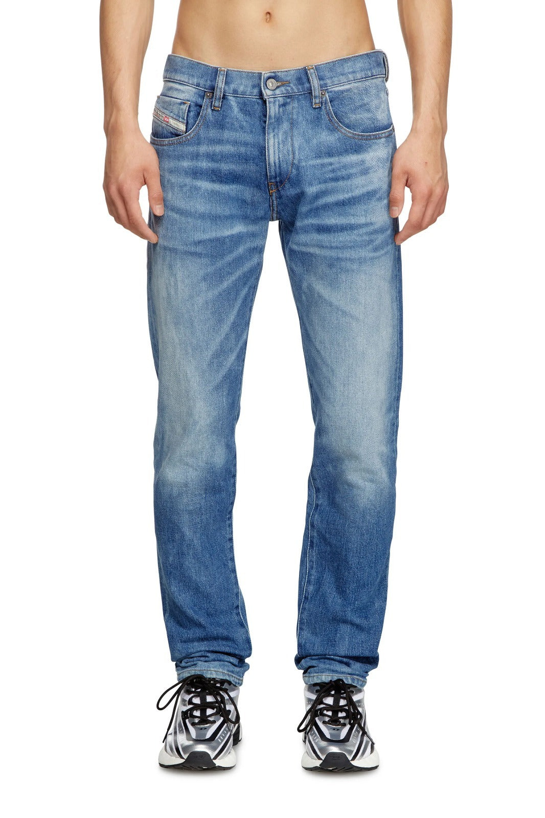 Calça Diesel 2019 D-Strukt L.32 Pantaloni