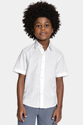 Camisa Manga Curta Infantil Flamê Bosco Branco