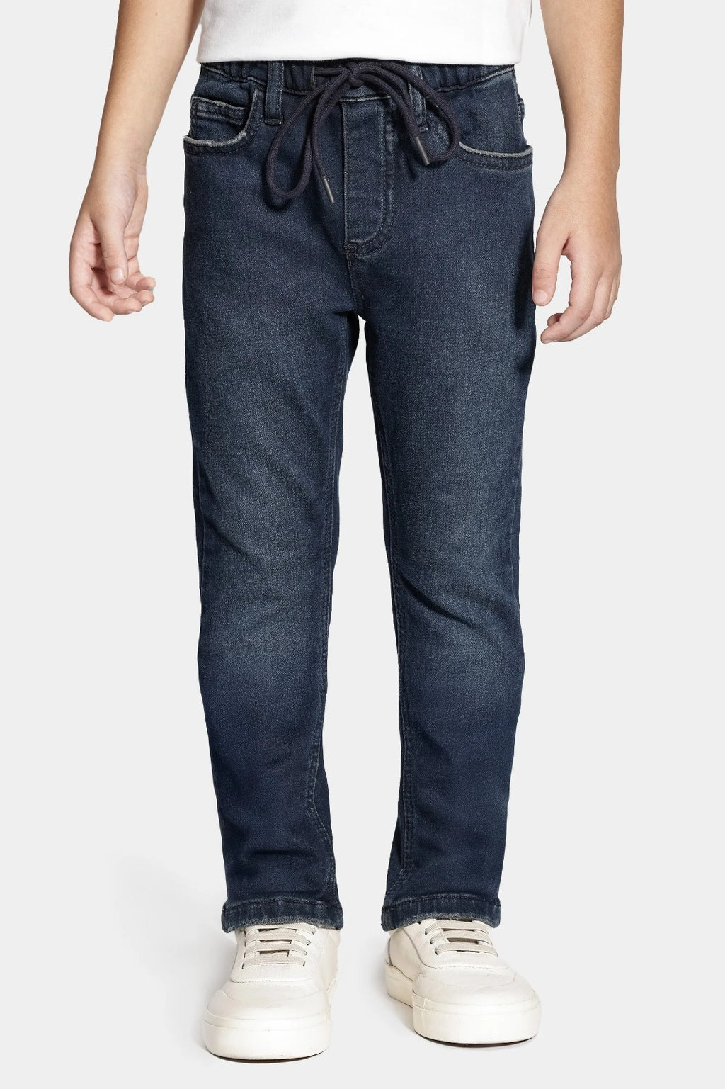 Calça Jeans Infantil Confort Azul Escuro