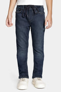 Calça Jeans Infantil Confort Azul Escuro