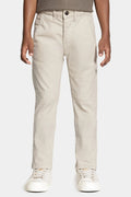 Calça Chino Infantil Color Areia