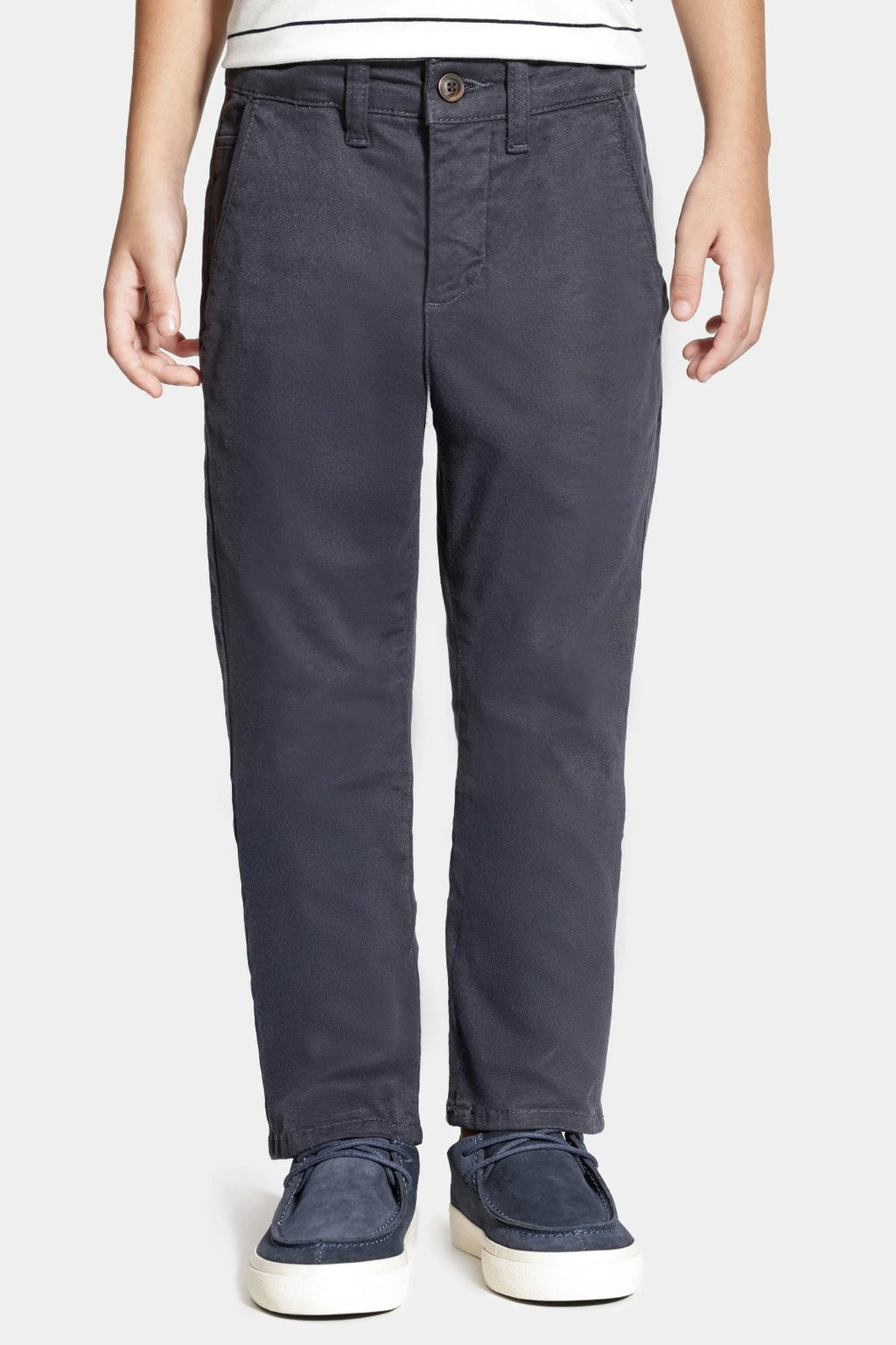 Calça Chino Infantil Color Marinho