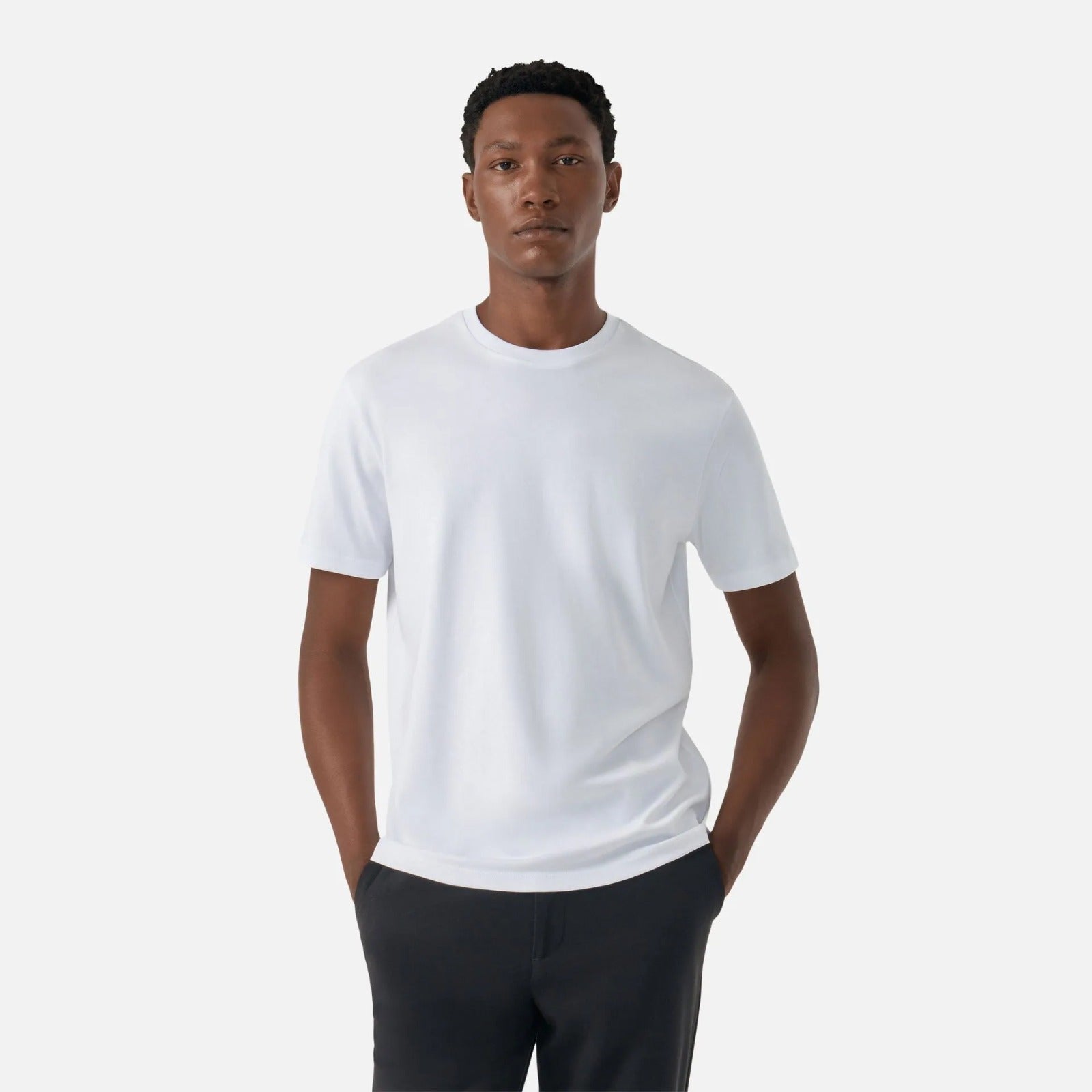 Camiseta Pima Premium Branca