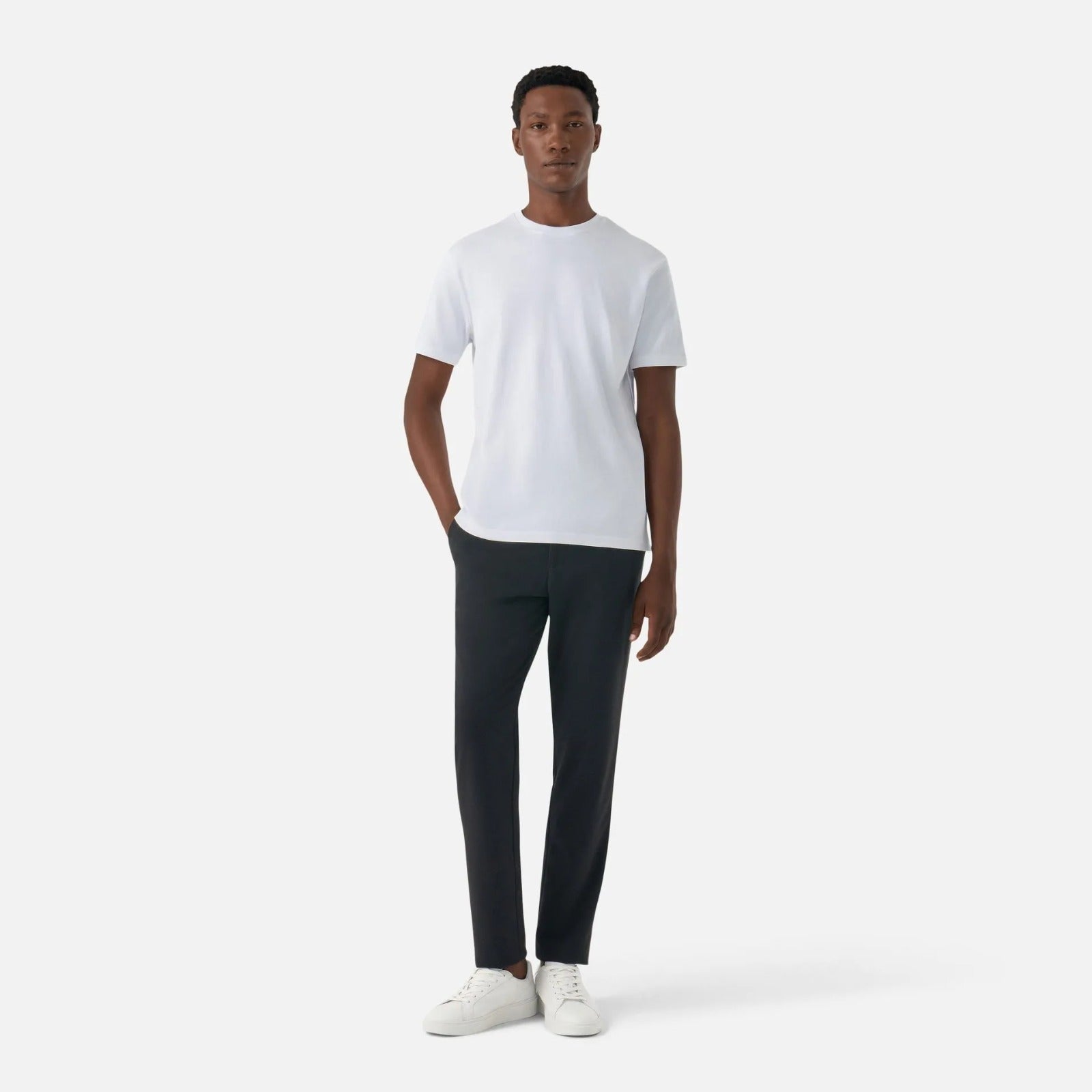 Camiseta Pima Premium Branca