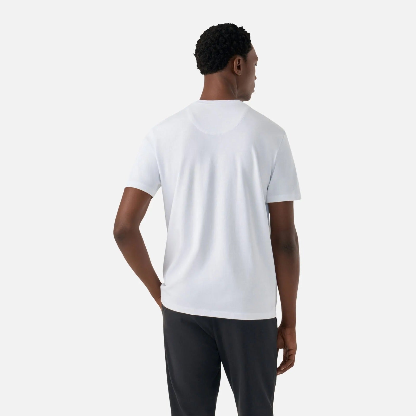 Camiseta Pima Premium Branca