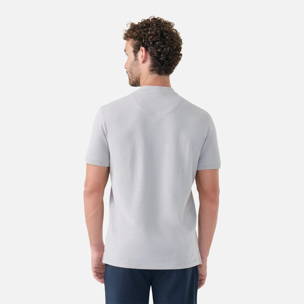Polo Pima Piquet Zíper