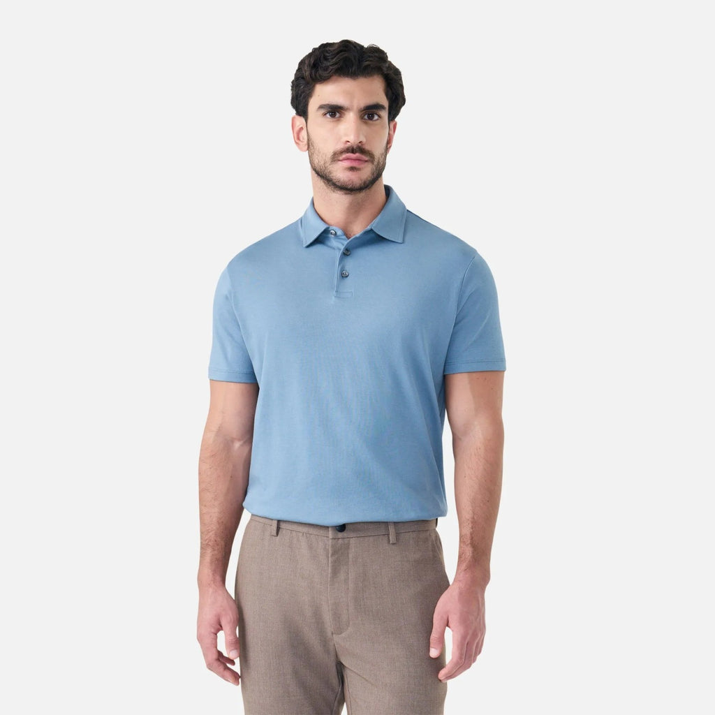 Polo Algodão Seda