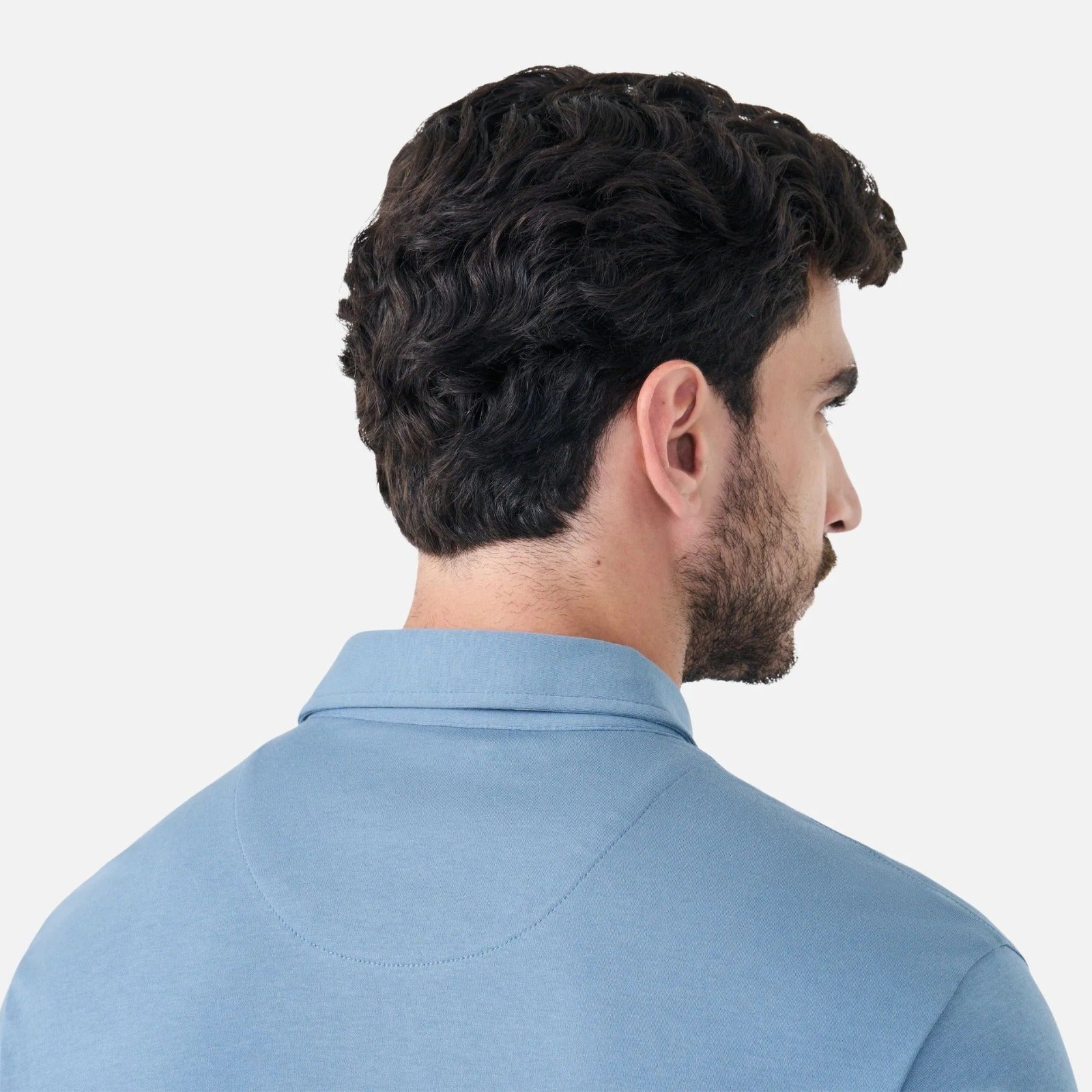 Polo Algodão Seda
