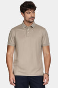 Polo Manga Curta A-70 Interlock Fendi