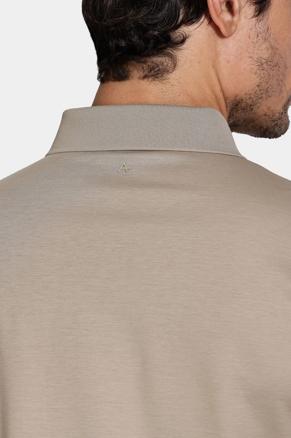 Polo Manga Curta A-70 Interlock Fendi