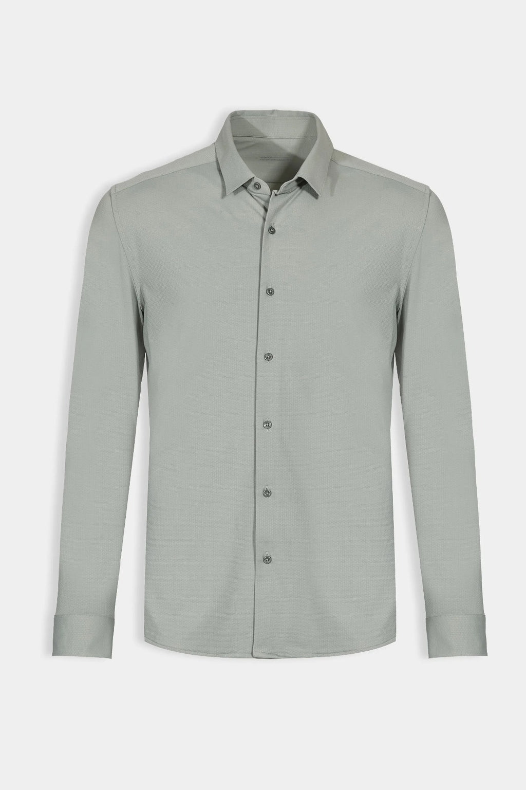 Camisa Bold Manga Longa Verde Pistache