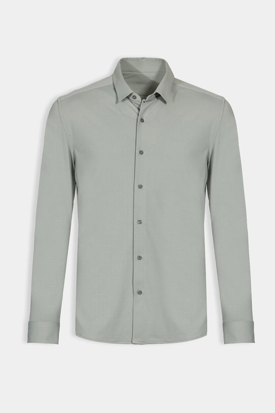 Camisa Bold Manga Longa Verde Pistache