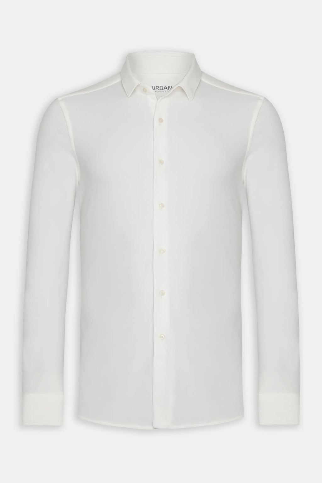 Camisa Manga Longa Slim Poliamida Micro Piquet Algodao