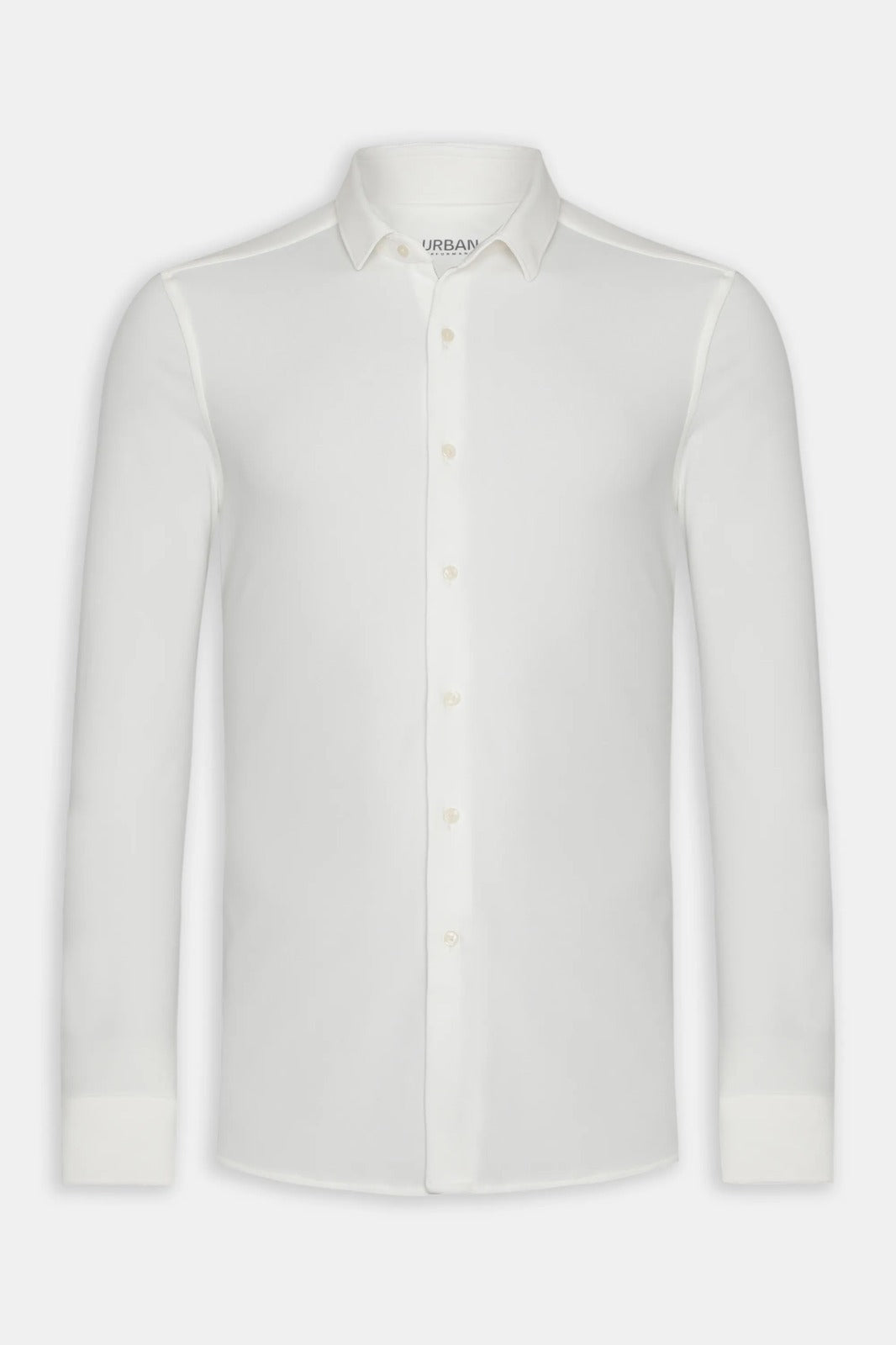 Camisa Manga Longa Slim Poliamida Micro Piquet Algodao