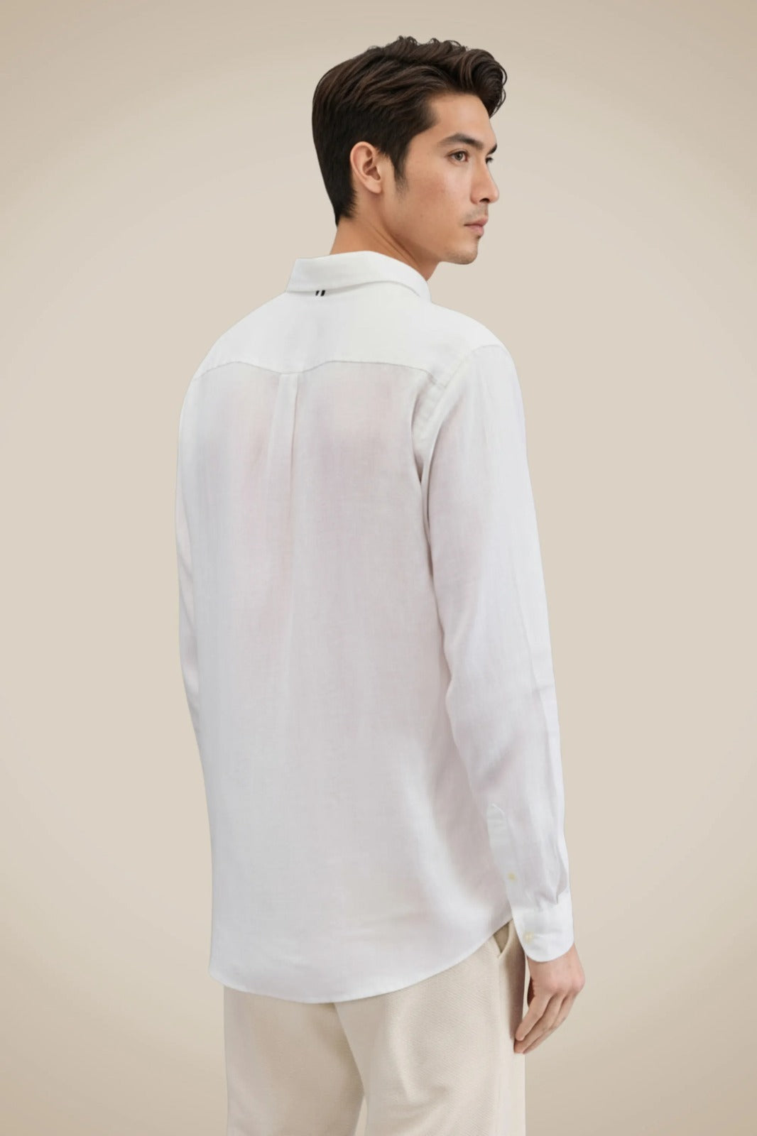 Camisa manga longa Linho Pienza