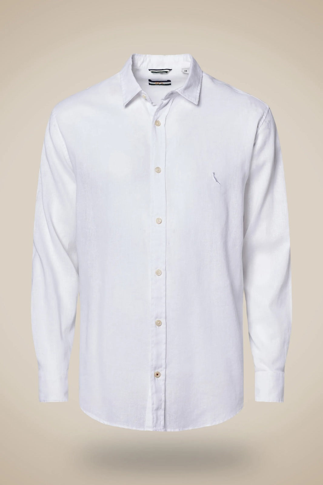 Camisa manga longa Linho Pienza