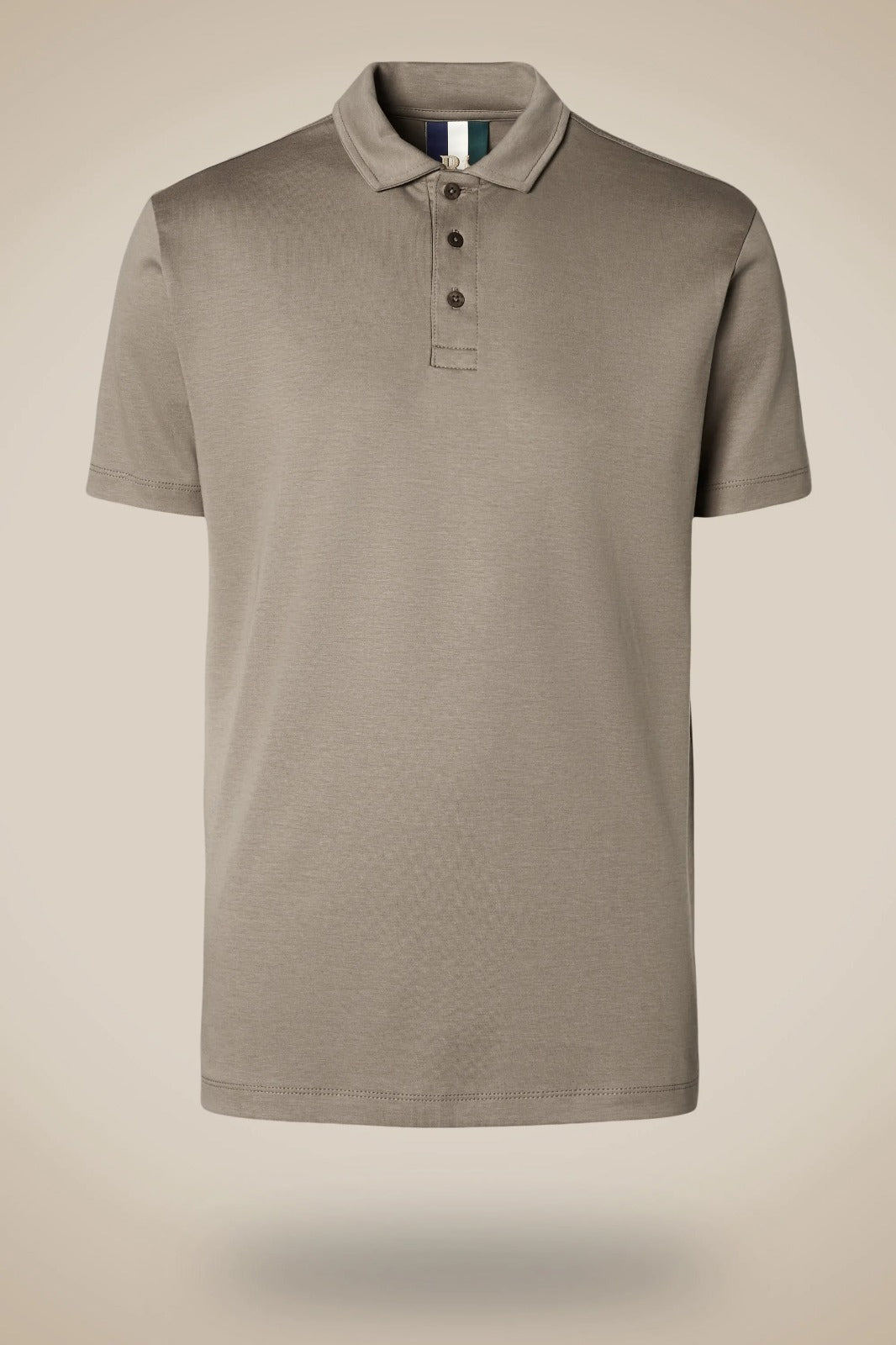 Polo Regular Soft Touch Bege