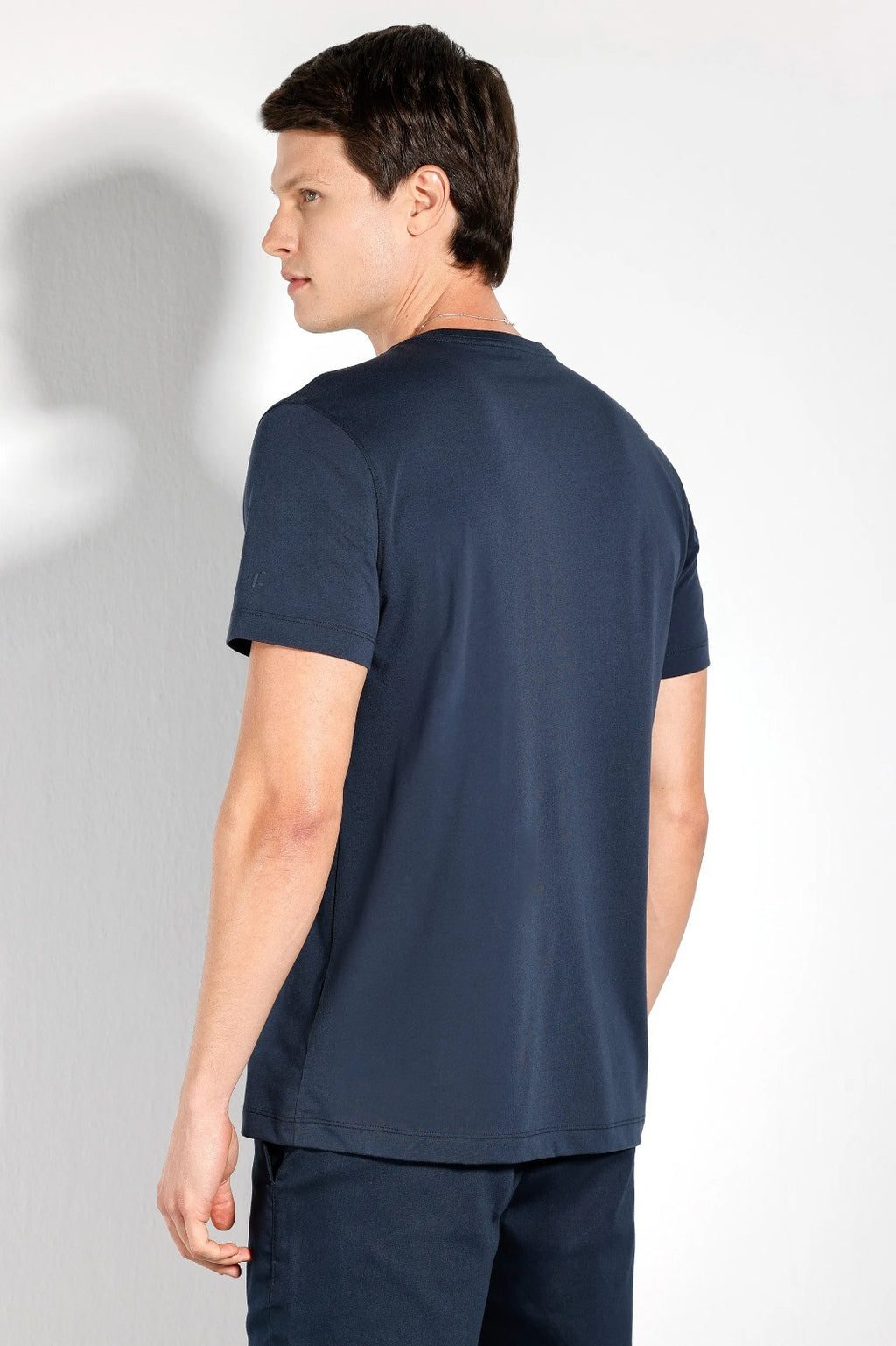 Camiseta Manga Curta Pima Performing Marinho