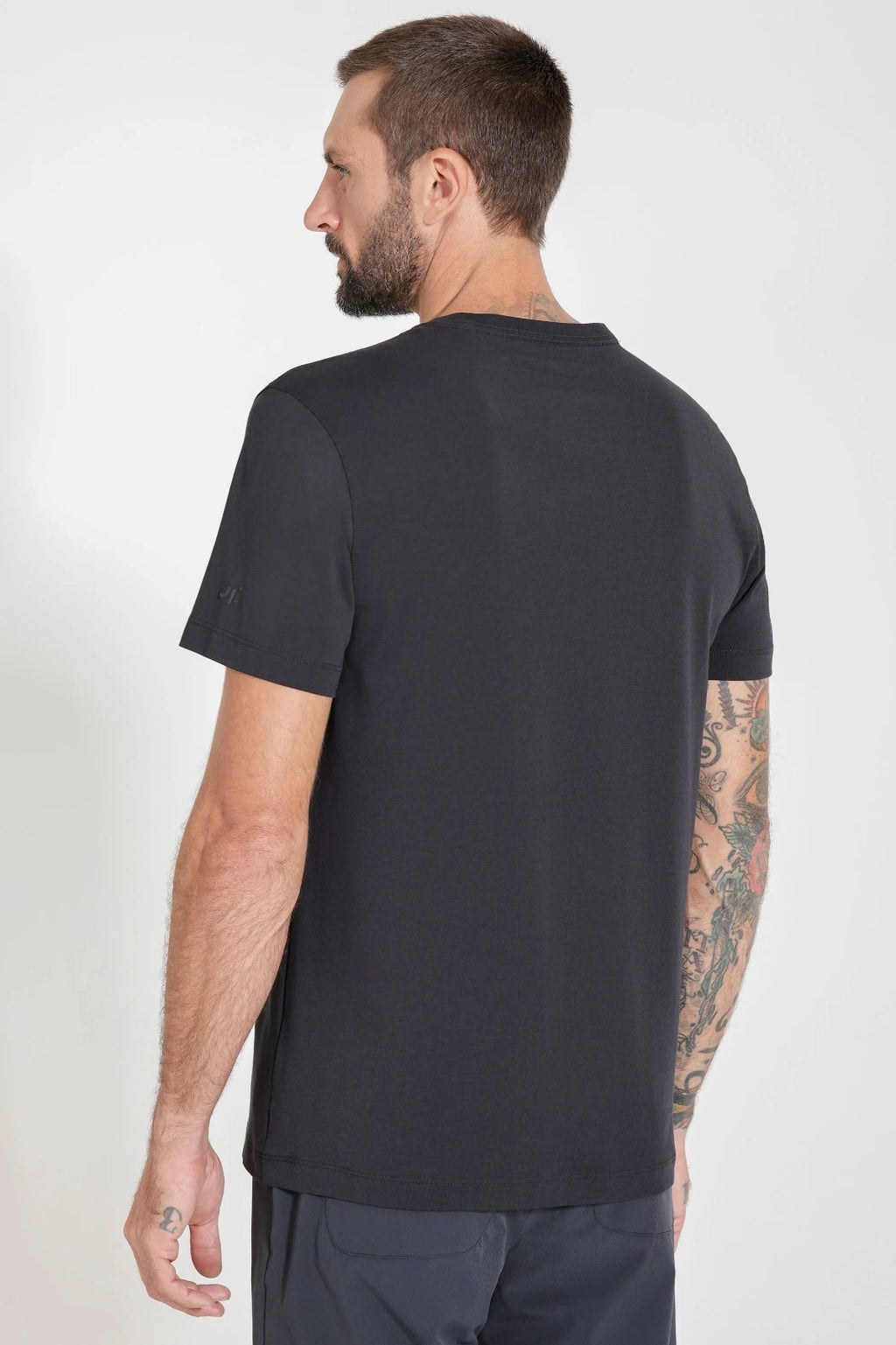 Camiseta Manga Curta Pima Performing Preto