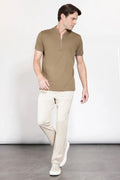Polo Piquet Pima Performing Verde Militar