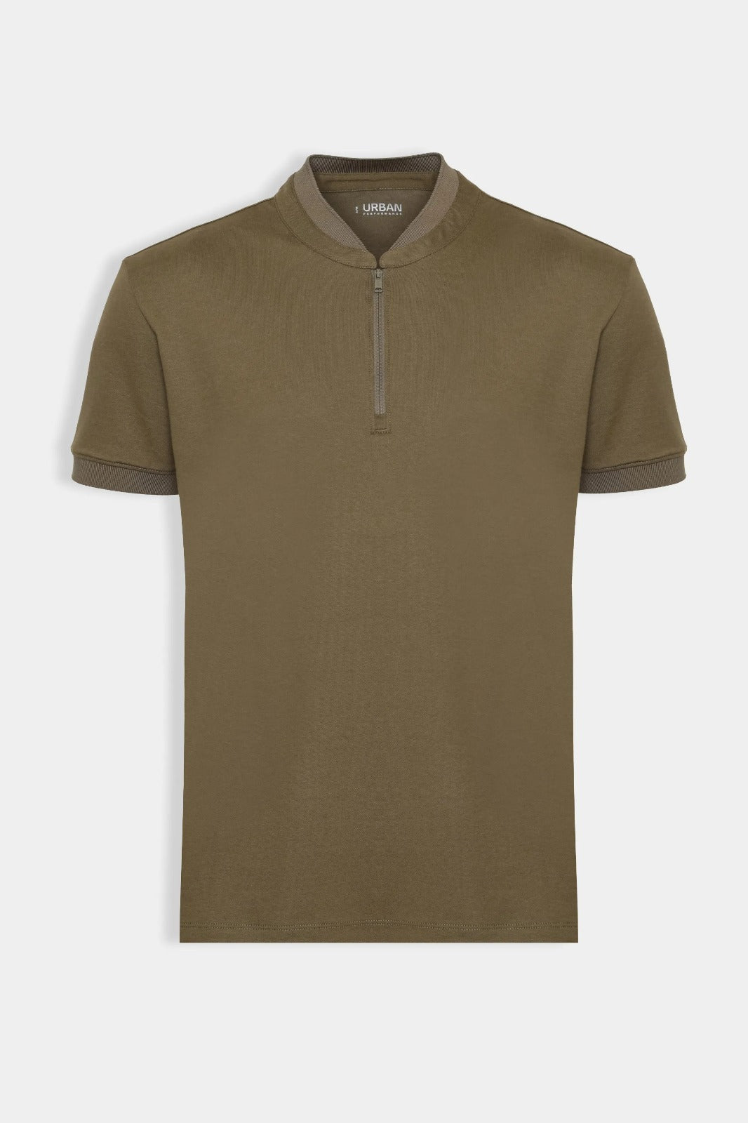 Polo Piquet Pima Performing Verde Militar