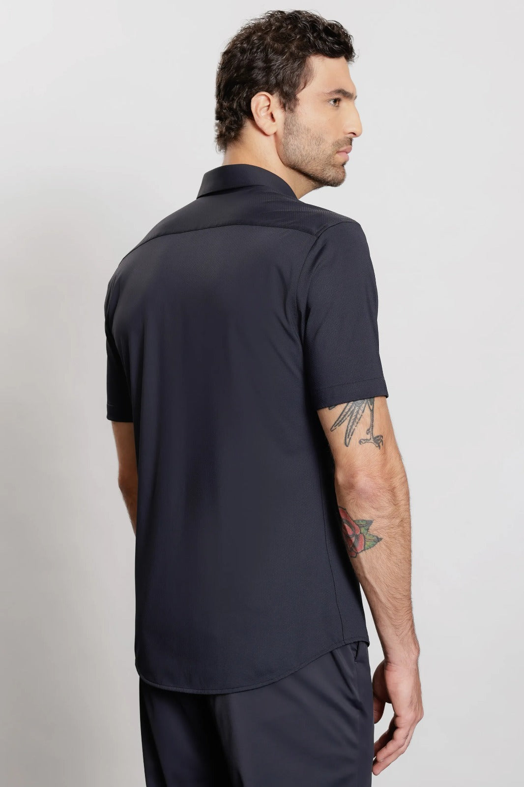 Camisa Manga Curta Bold Everyday Preto