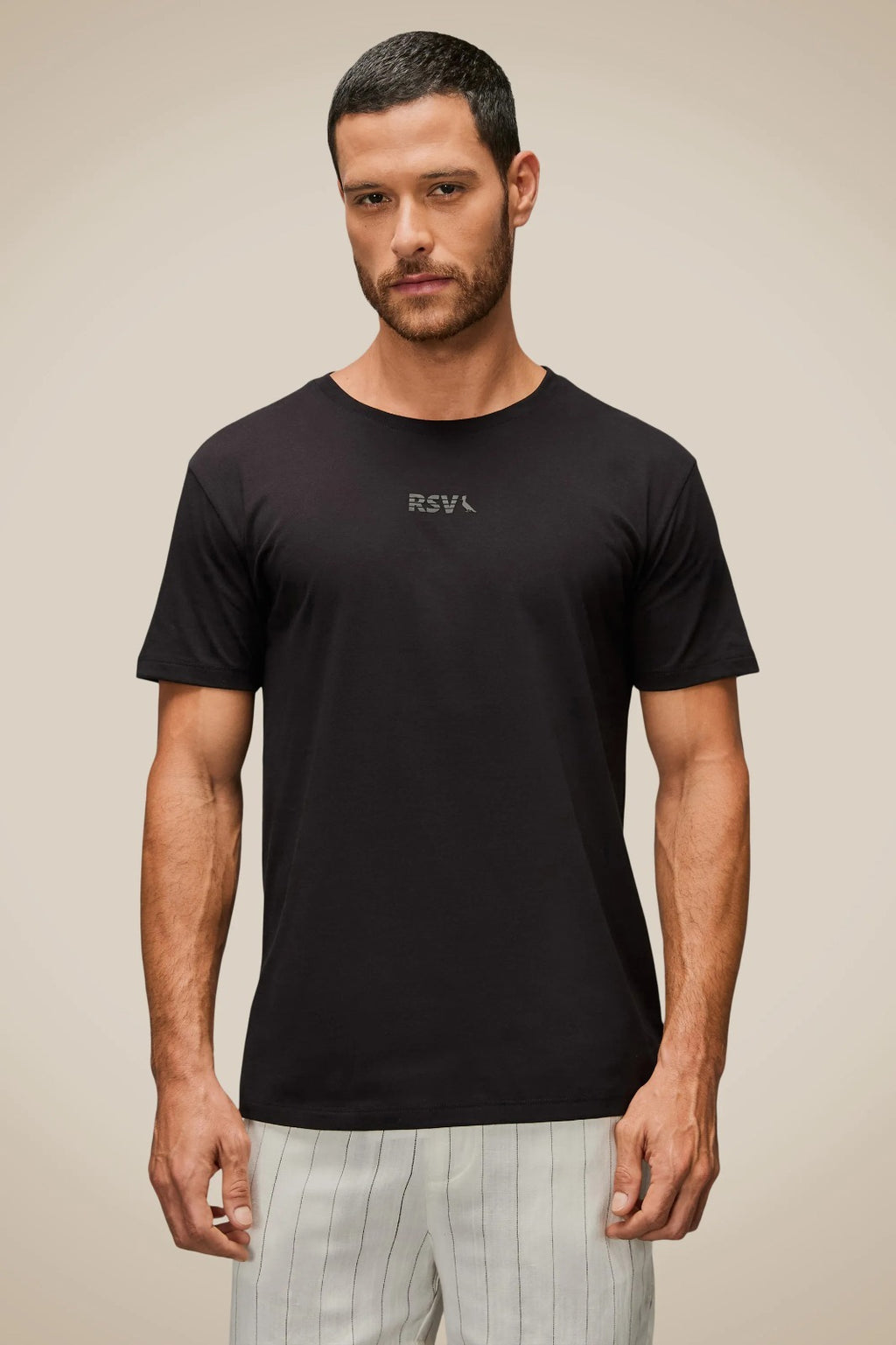 Camiseta Slim estampada RSV Cutted