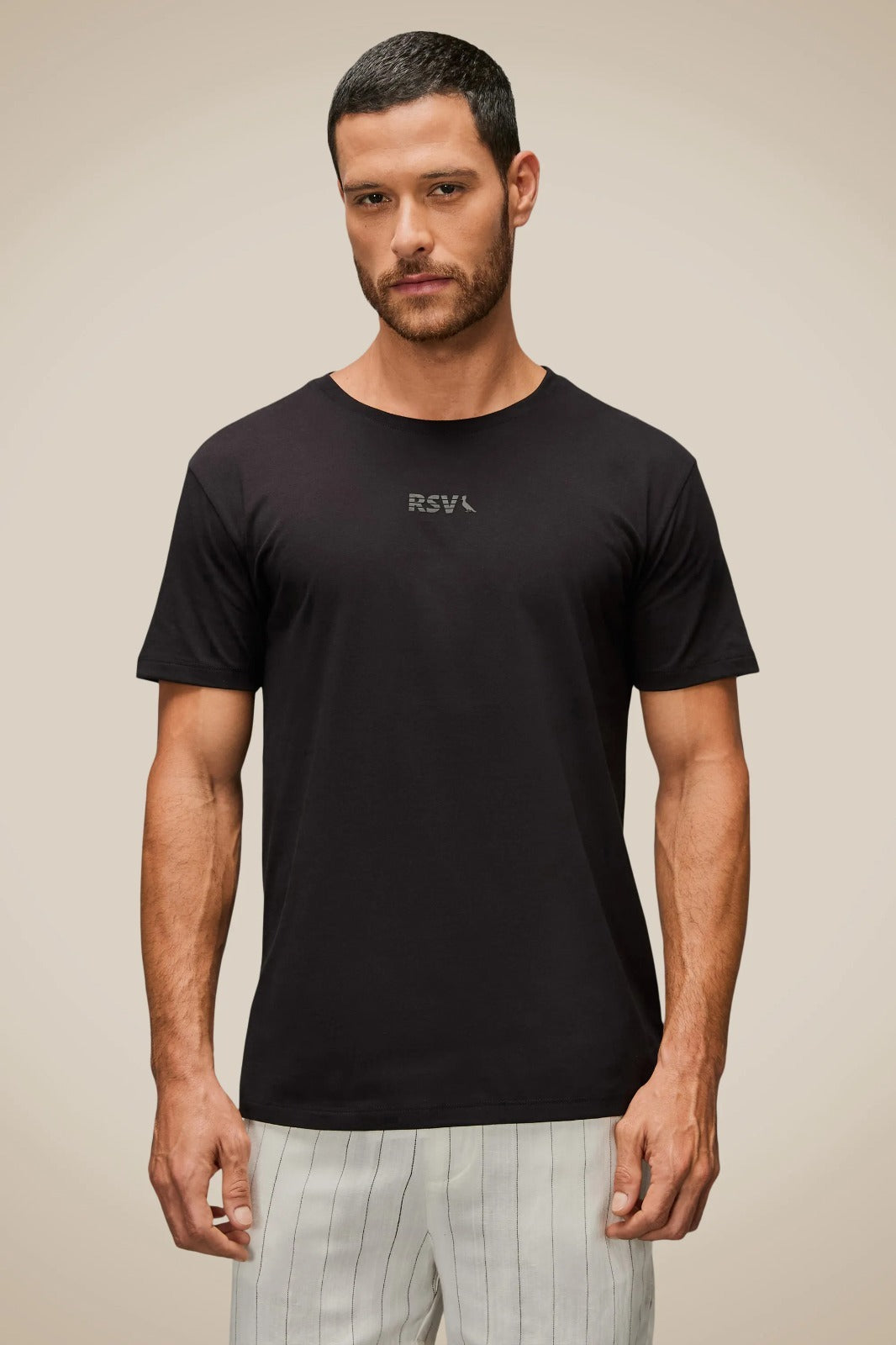 Camiseta Slim estampada RSV Cutted