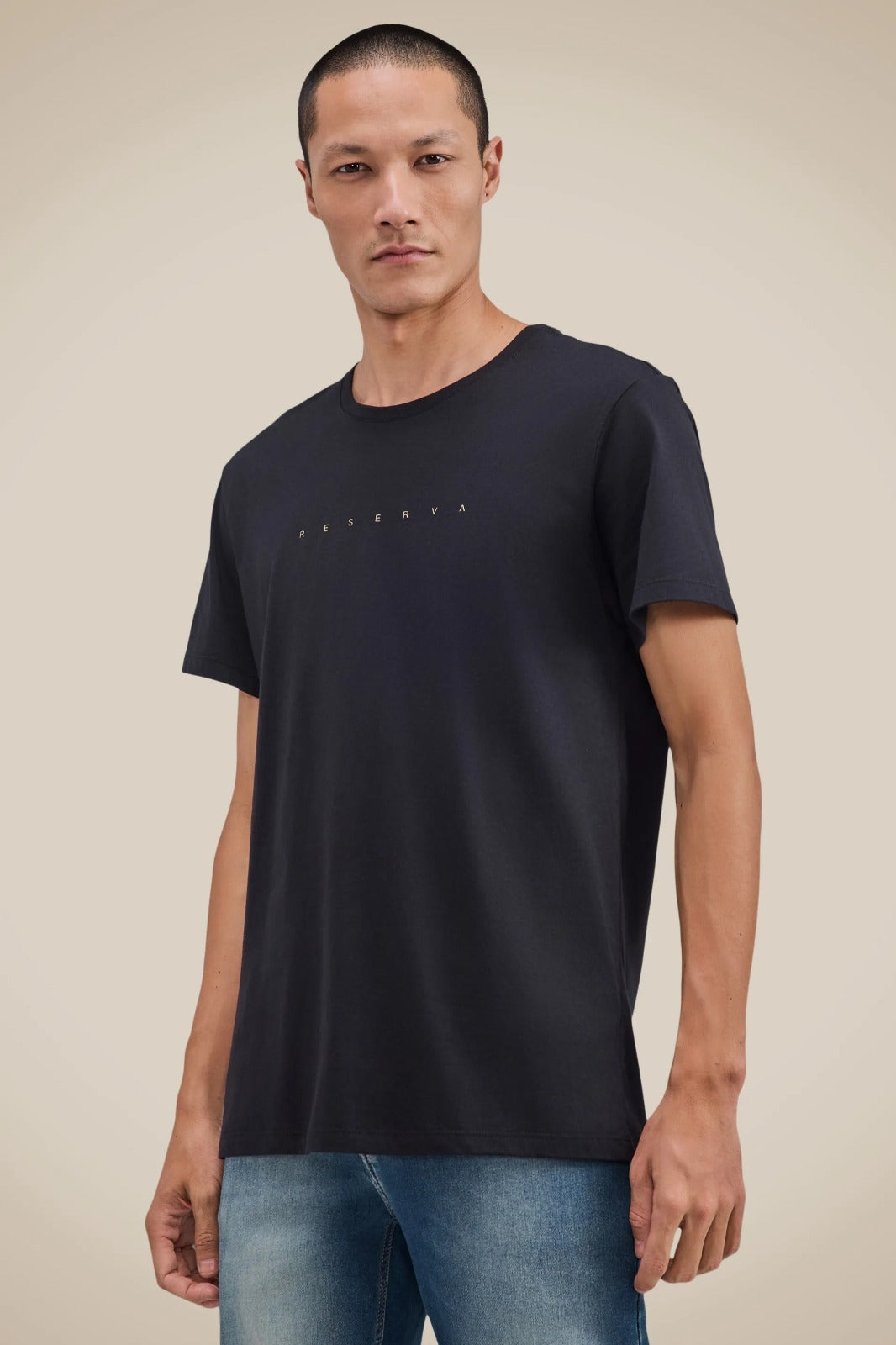 Camiseta Estampada Reserva Jeans Gold
