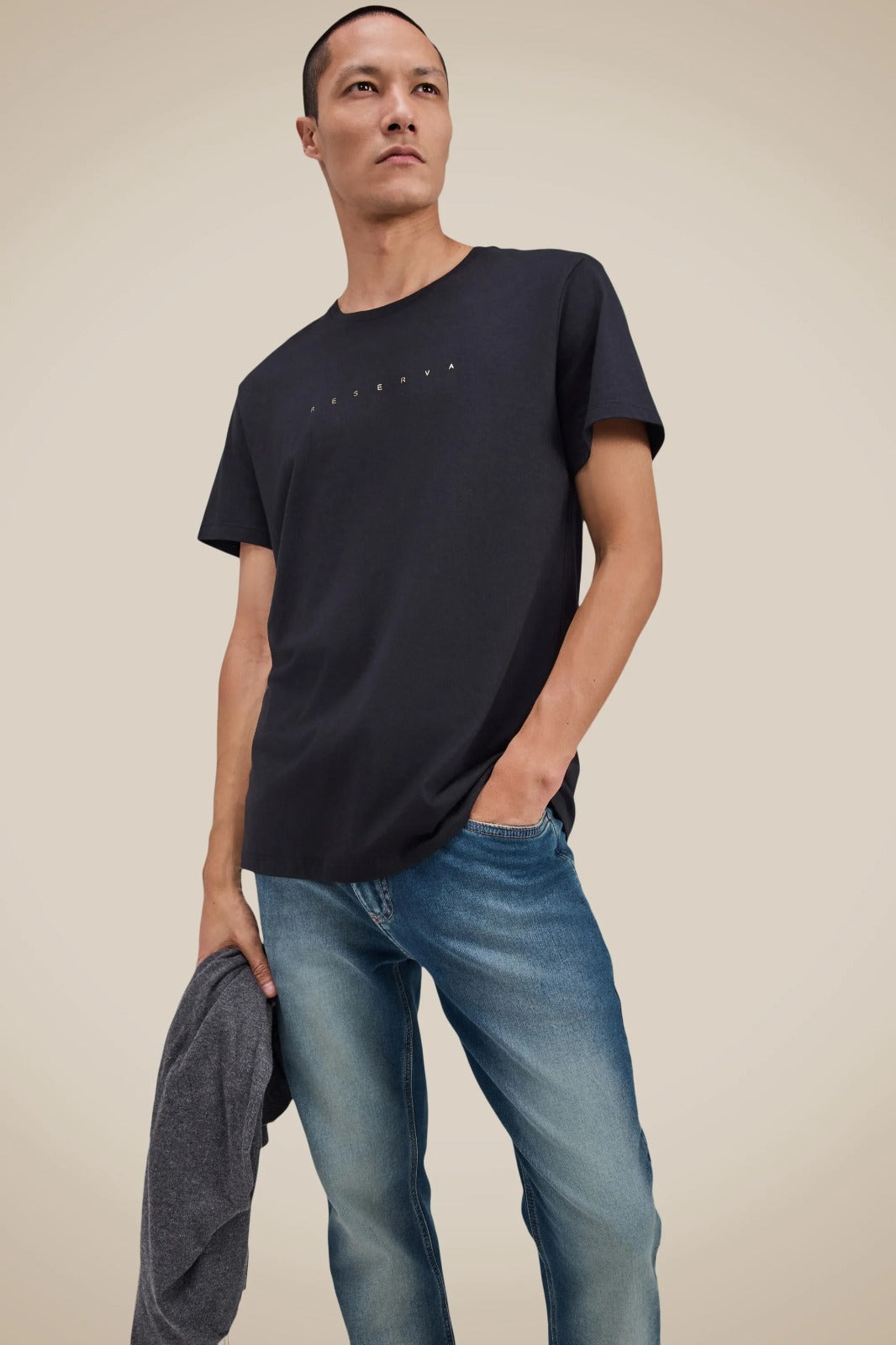 Camiseta Estampada Reserva Jeans Gold