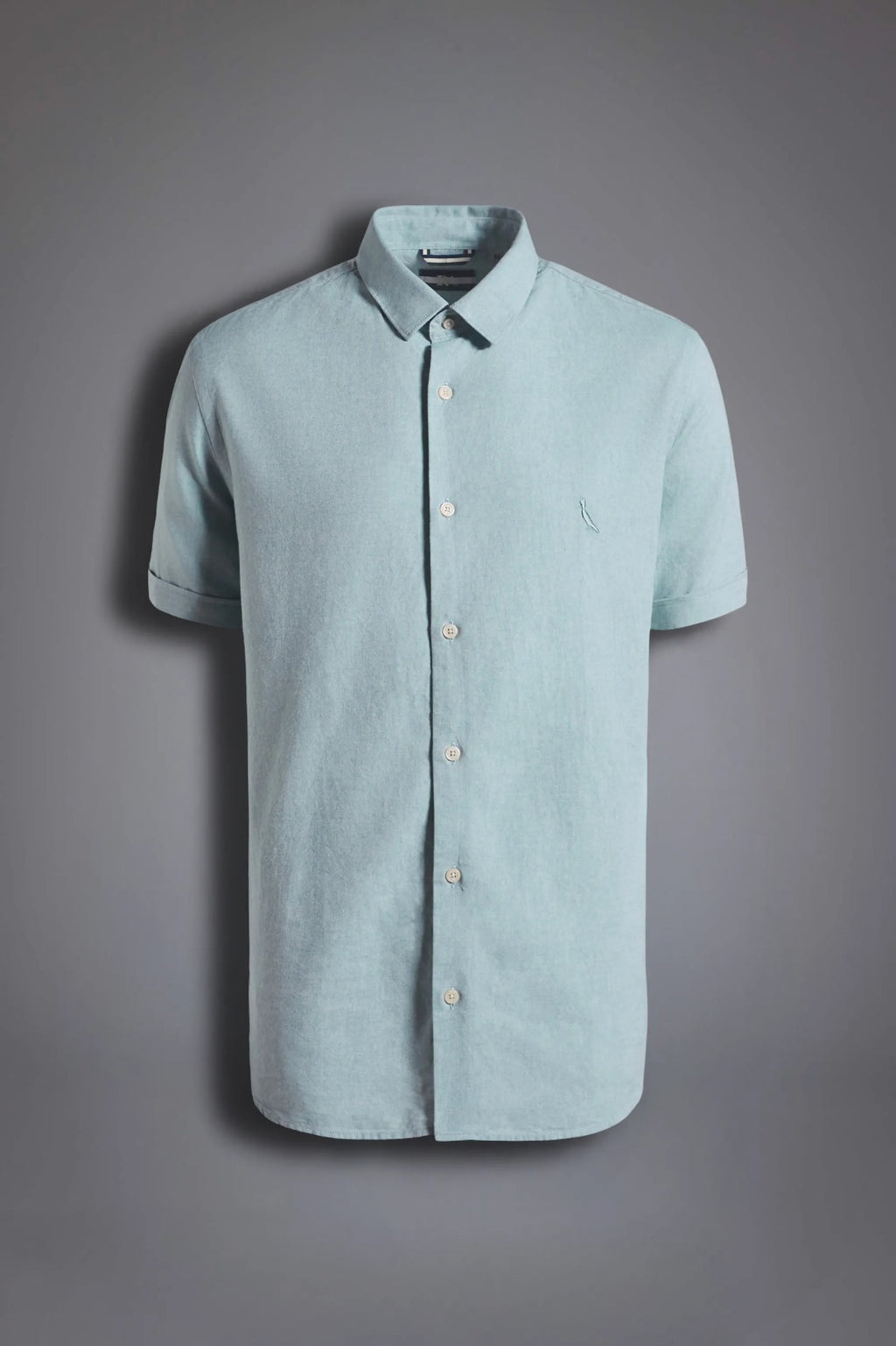 Camisa Manga Curta Oxford Color
