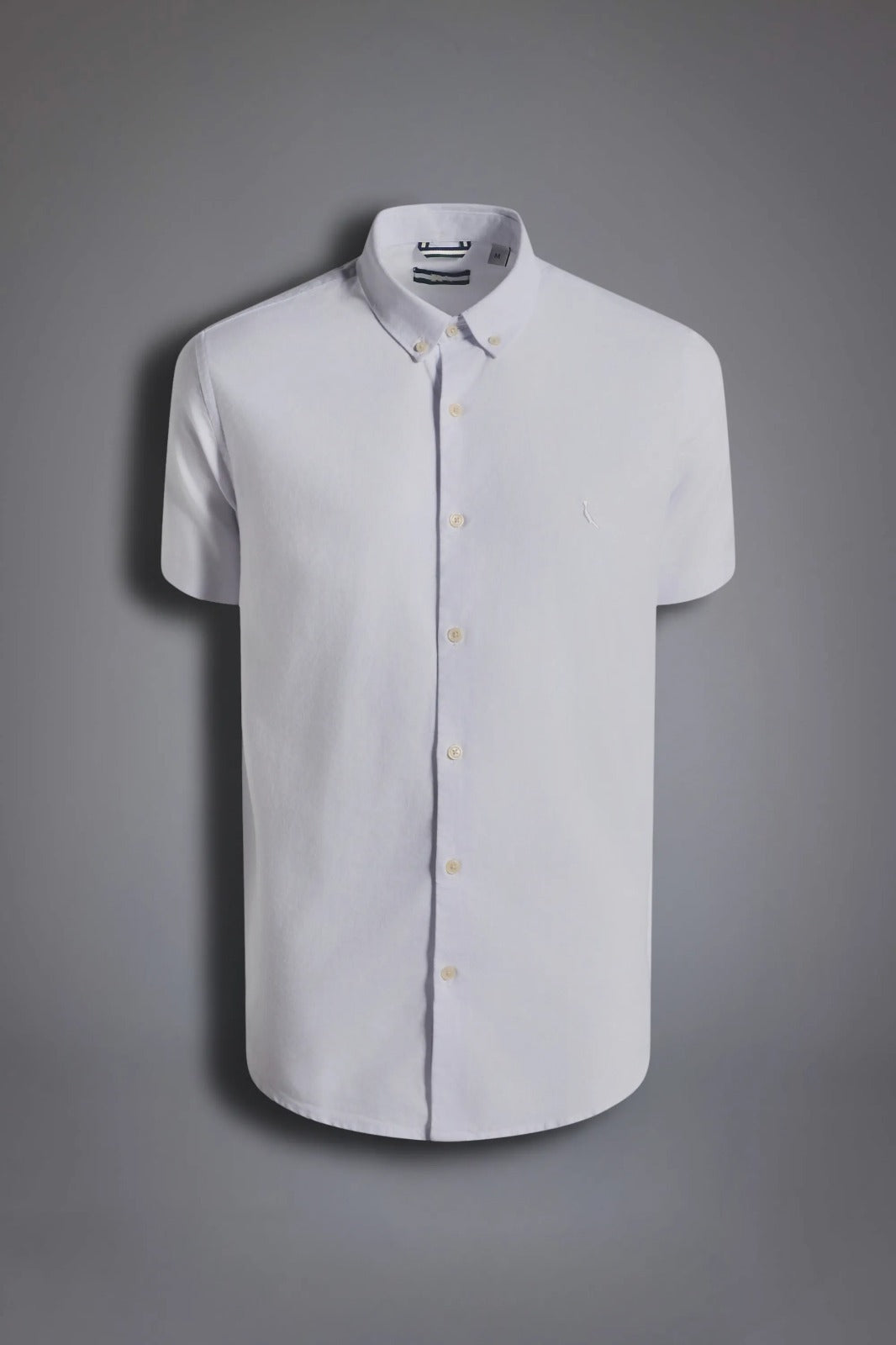 Camisa Manga Curta Oxford Color