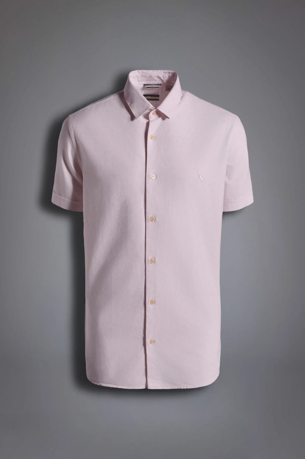 Camisa Manga Curta Oxford Color