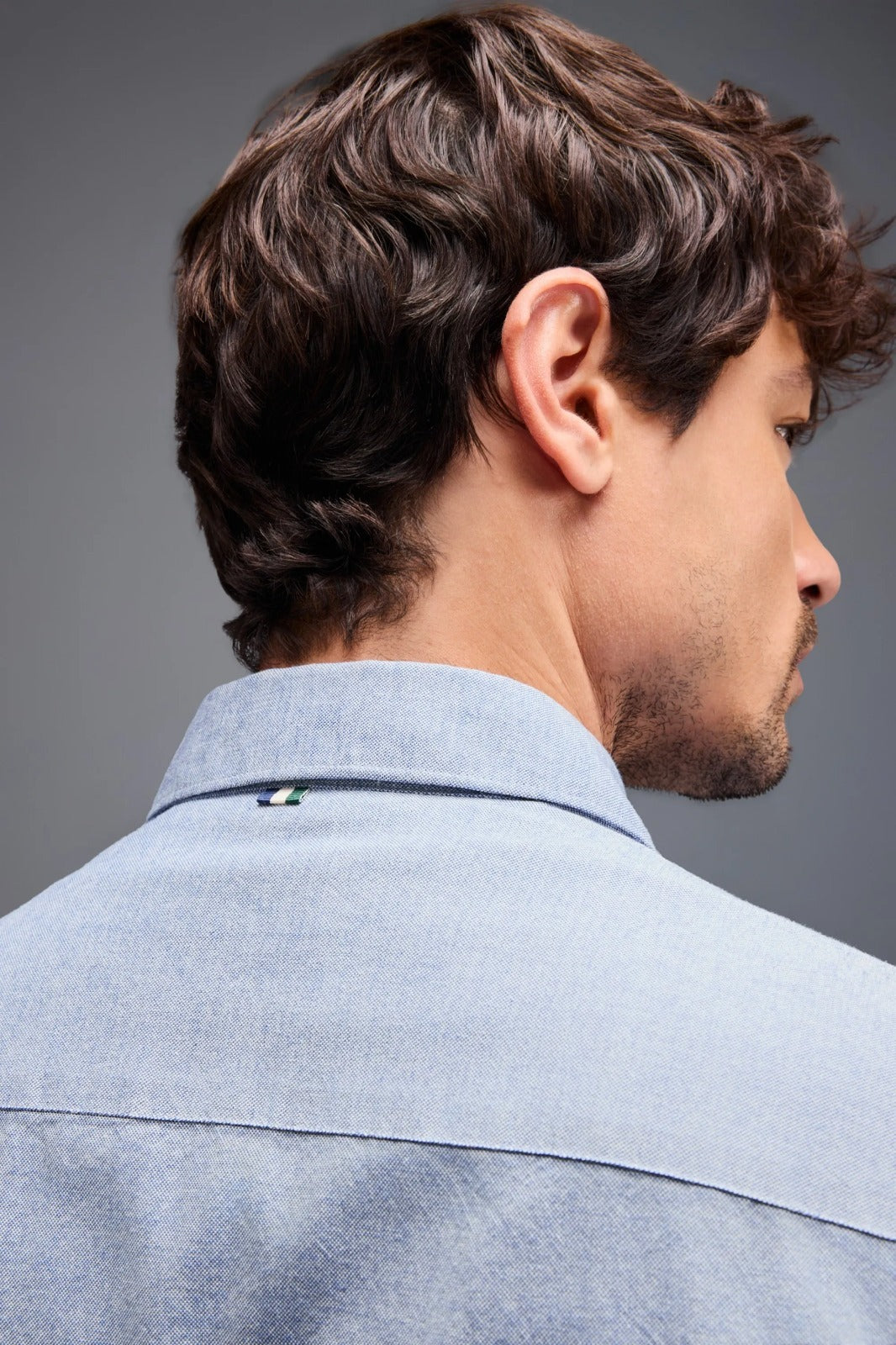 Camisa Manga Curta Oxford Color