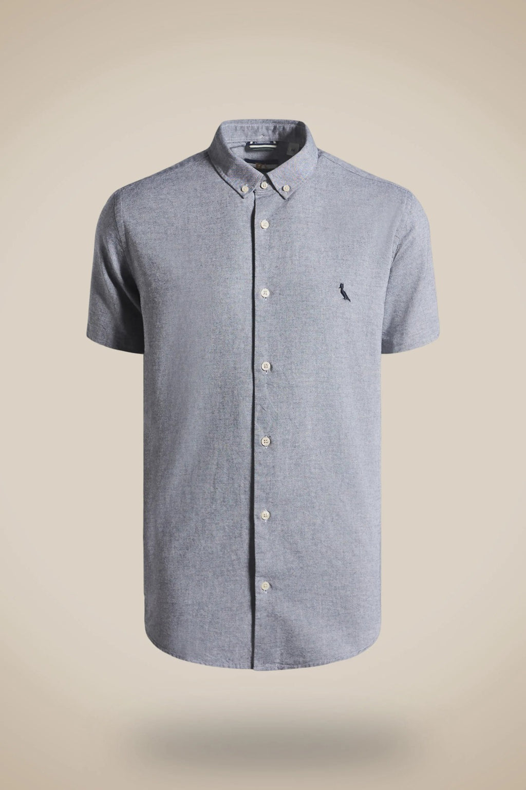 Camisa Manga Curta Oxford Color