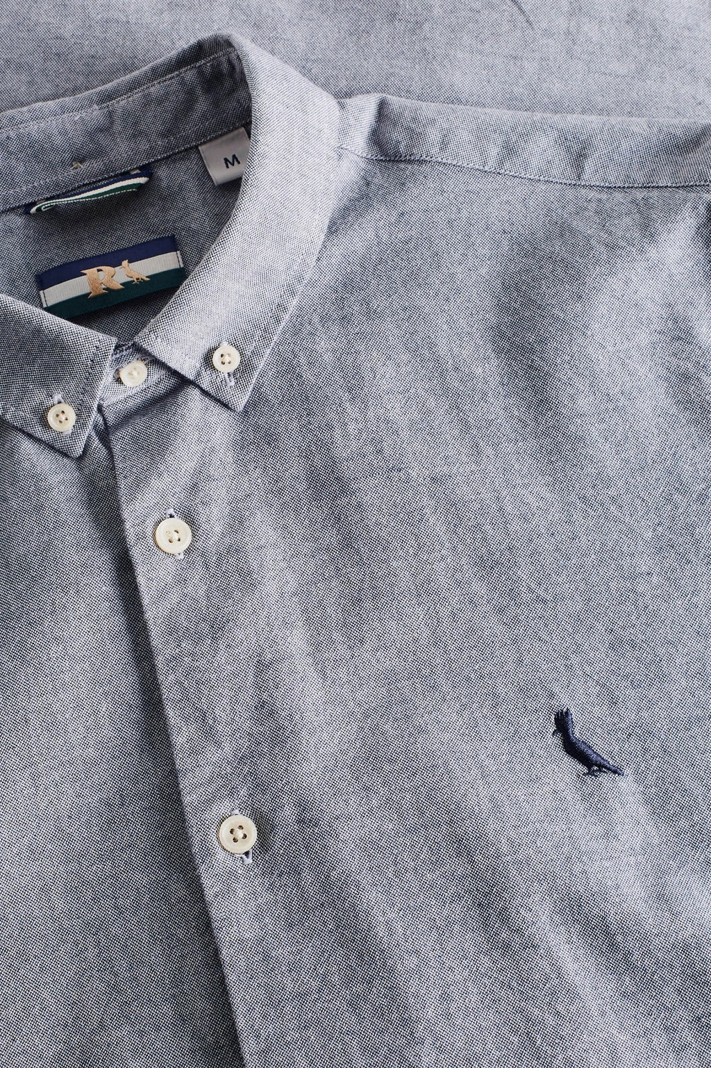 Camisa Manga Curta Oxford Color