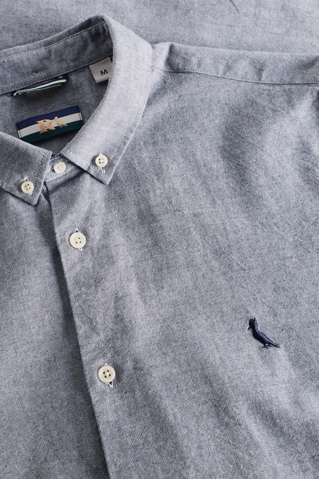 Camisa Manga Curta Oxford Color