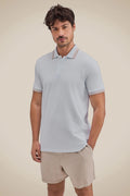 Polo Friso Rajado