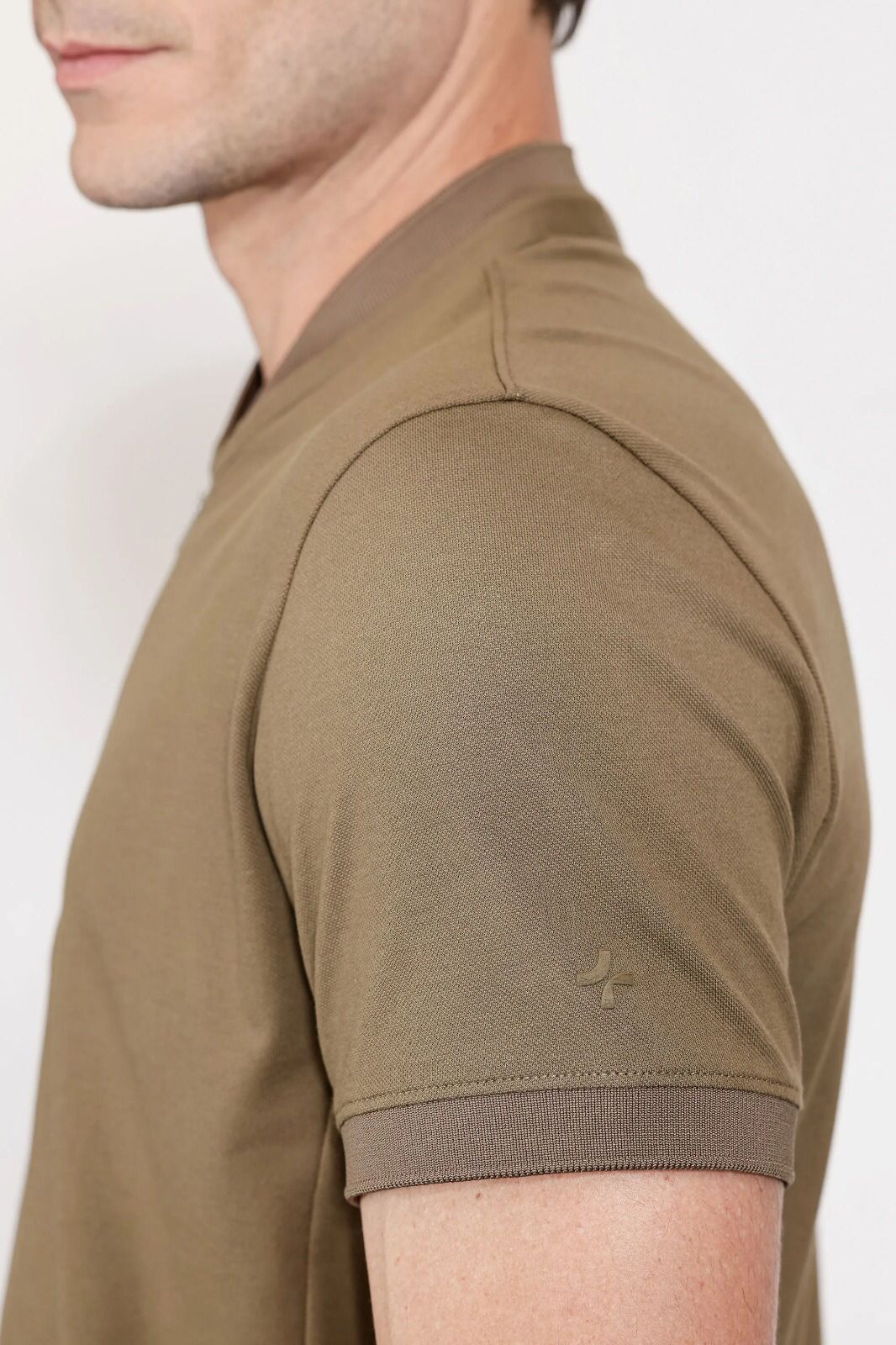 Polo Piquet Pima Performing Verde Militar