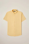 Camisa Manga Curta Oxford Color
