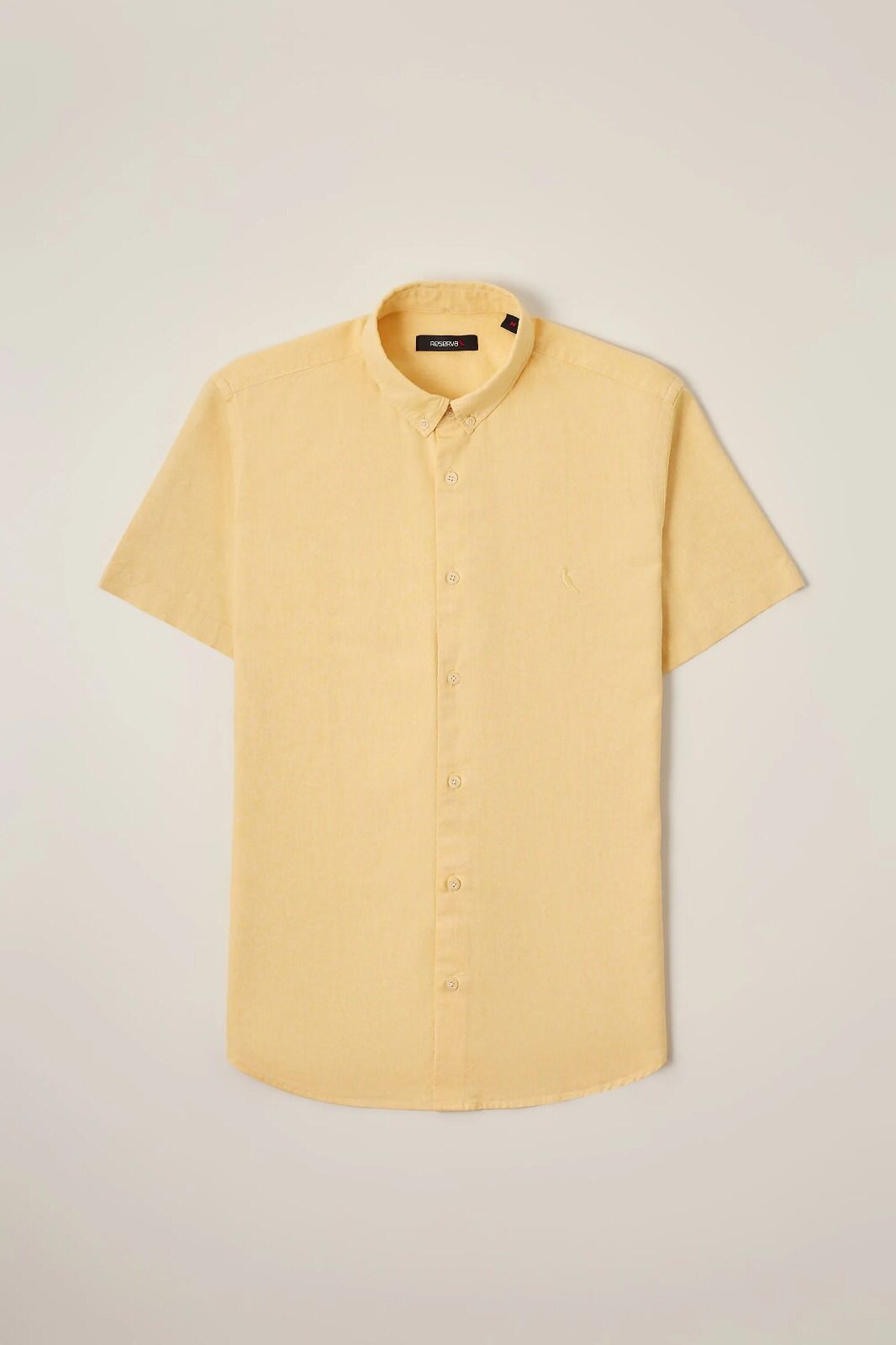 Camisa Manga Curta Oxford Color