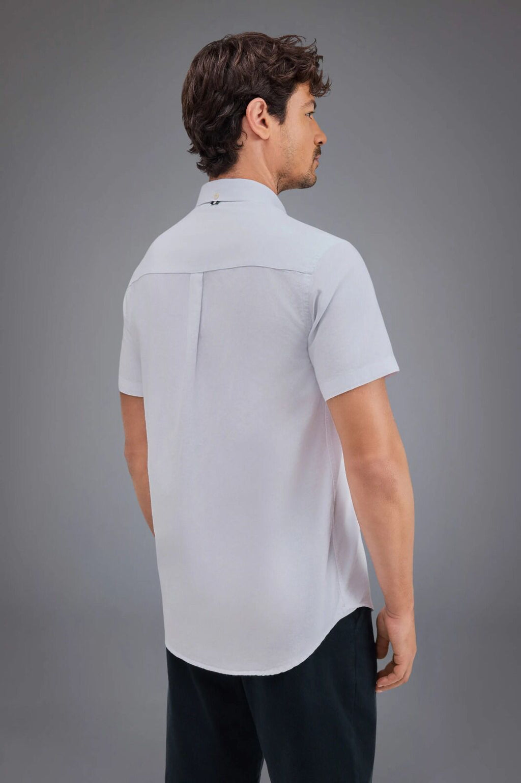 Camisa Manga Curta Oxford Color