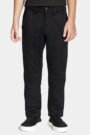 Calça Chino Color Infantil Confort Preto