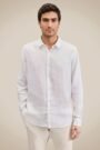 Camisa manga longa Linho Pienza